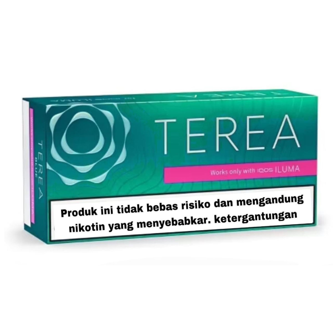 iQOS TEREA Black Green Indonesia – Refreshing Heated Tobacco in UAE