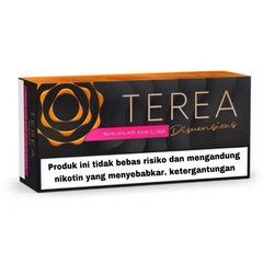 iQOS TEREA Dimensions Apricity Indonesia – Premium Heated Tobacco in UAE